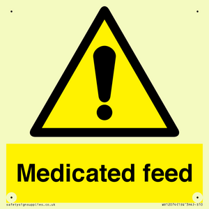 Medicated feed